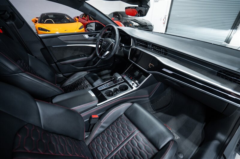 Used 2021 Audi RS 7 Sportback w/ Black Optic Package AWD/4WD image 34