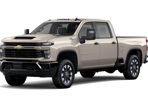 New 2026 Chevrolet Silverado 2500 Custom w/ Custom Value Package AWD/4WD image 25