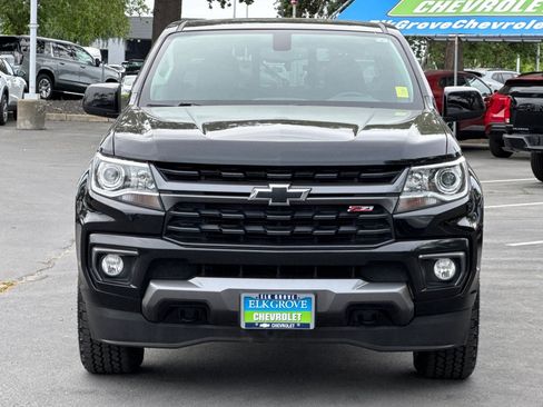 Used 2022 Chevrolet Colorado Z71 AWD/4WD image 8