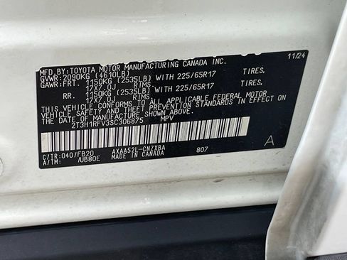 Used 2025 Toyota RAV4 LE FWD image 35