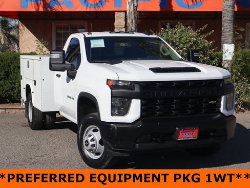 Used 2020 Chevrolet Silverado 3500 W/T w/ WT Fleet Convenience Package image 2