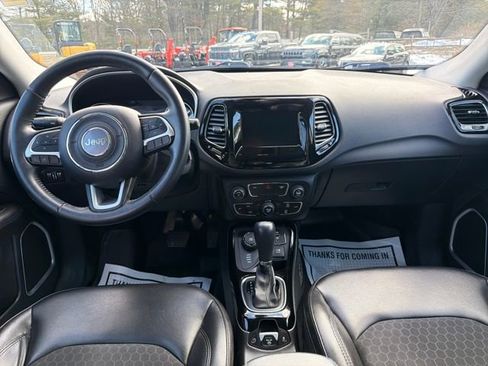 Used 2018 Jeep Compass Latitude w/ Popular Equipment Group image 14