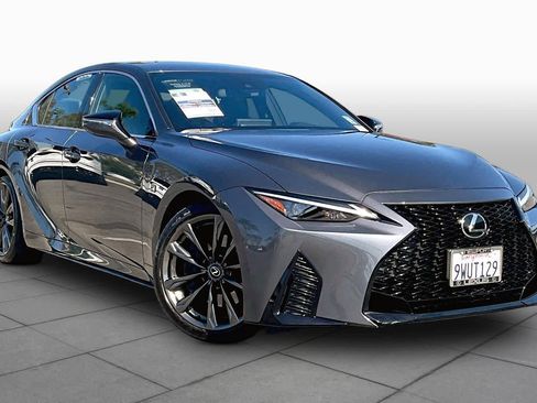 Used 2025 Lexus IS 300 F Sport w/ Accessory Package 2 RWD image 2