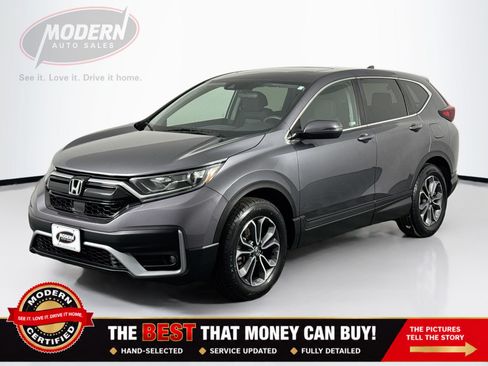 Used 2021 Honda CR-V EX image 1