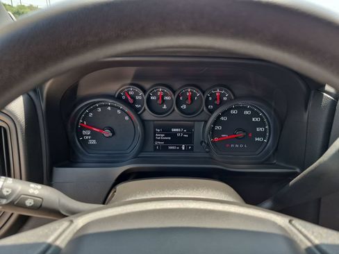 Used 2022 Chevrolet Silverado 1500 Custom RWD image 25