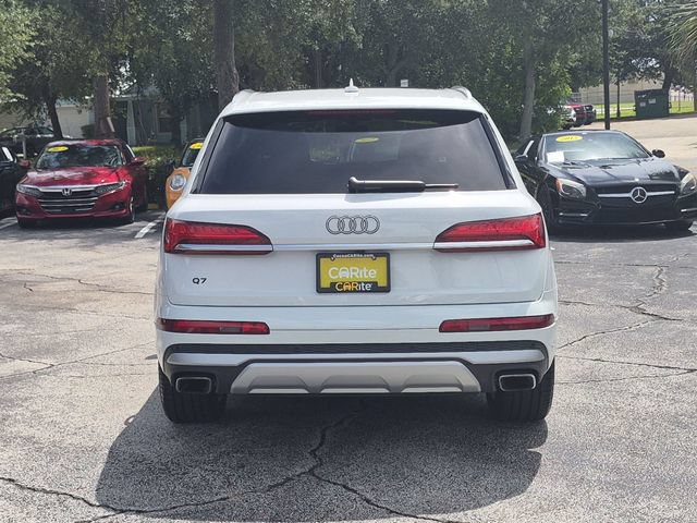Used 2025 Audi Q7 3.0T Premium Plus AWD/4WD image 6