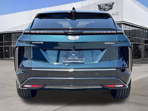 Certified 2025 Cadillac Lyriq Luxury w/ LPO, Floor Liner Package AWD/4WD image 8
