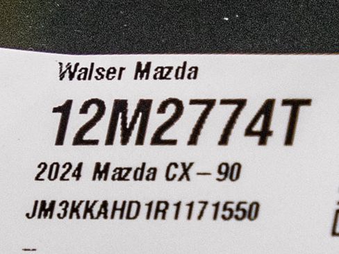 Used 2024 MAZDA CX-90 3.3 Turbo w/ Select Package AWD/4WD image 31