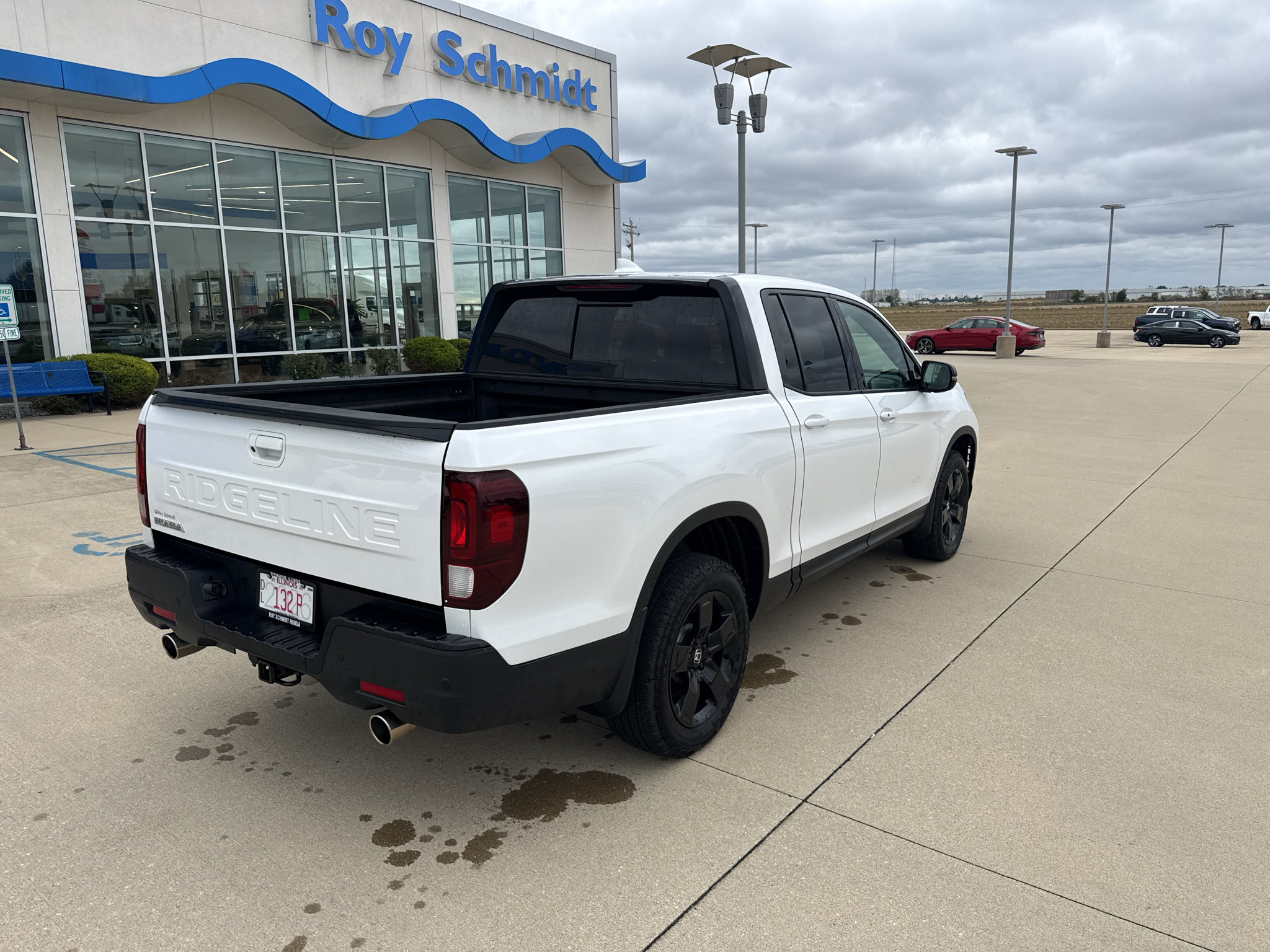 Used 2024 Honda Ridgeline Black Edition image 5