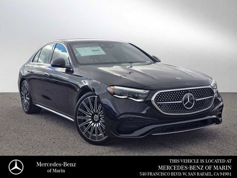 New 2026 Mercedes-Benz E 450 4MATIC Sedan image 1