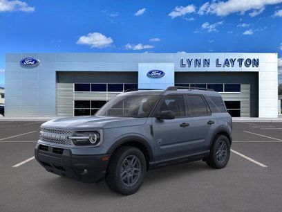 New 2025 Ford Bronco Sport Big Bend