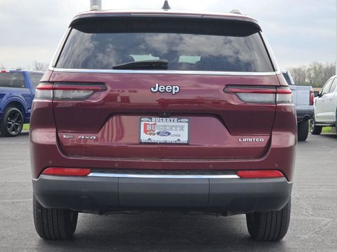 Used 2021 Jeep Grand Cherokee L Limited AWD/4WD image 17
