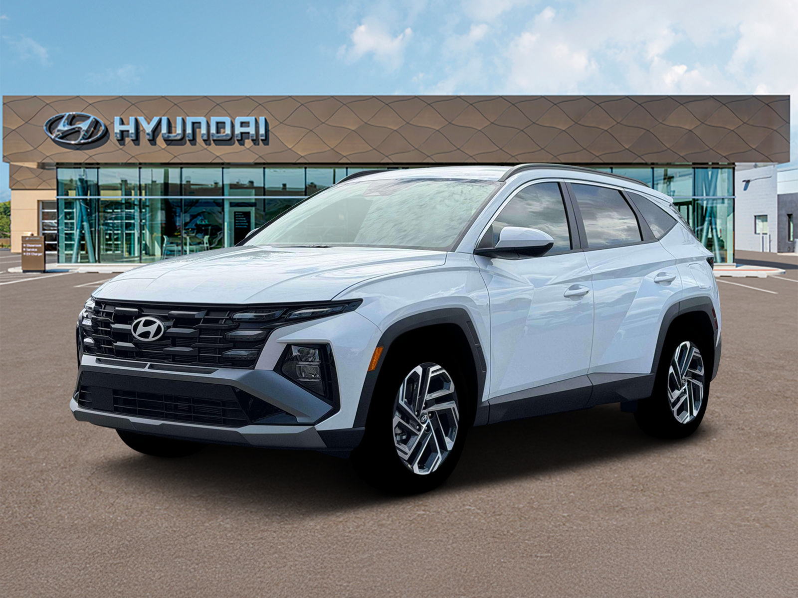 New 2026 Hyundai Tucson SEL Plus w/ Tow & Go Package FWD image 1