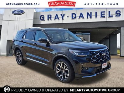New 2025 Ford Explorer Platinum
