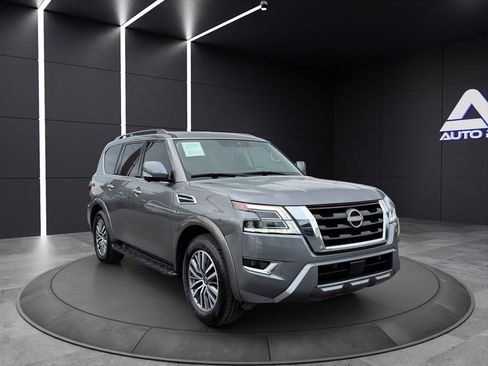 Used 2022 Nissan Armada SL RWD image 8
