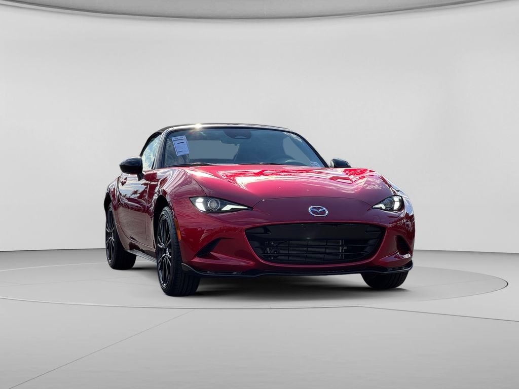 New 2026 MAZDA MX-5 Miata Club RWD image 2