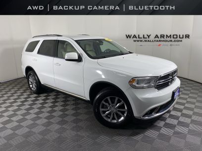 Used 2017 Dodge Durango SXT w/ Quick Order Package 23B