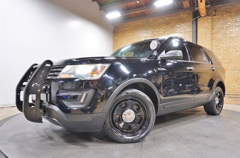 Used 2018 Ford Explorer 4WD Police Interceptor image 1
