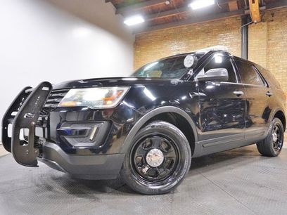 Used 2018 Ford Explorer 4WD Police Interceptor