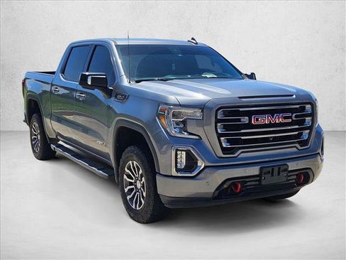 Used 2019 GMC Sierra 1500 AT4 w/ AT4 Premium Package AWD/4WD image 3