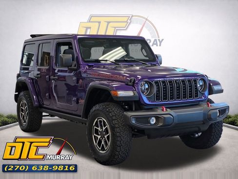 New 2026 Jeep Wrangler Unlimited Rubicon AWD/4WD image 1