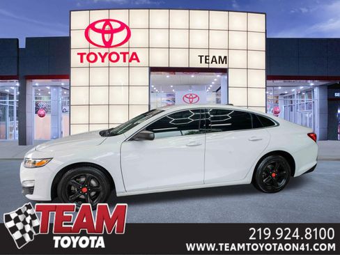 Used 2020 Chevrolet Malibu LS FWD image 1