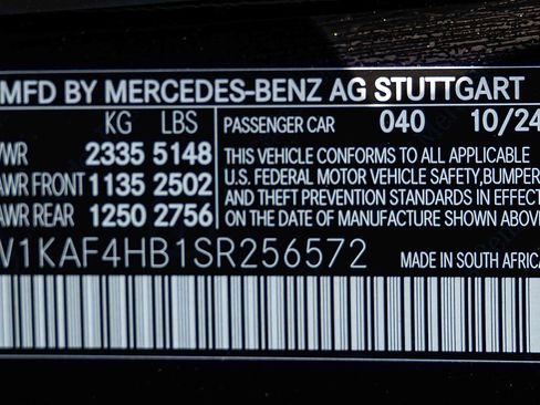 Used 2025 Mercedes-Benz C 300 4MATIC Sedan image 30