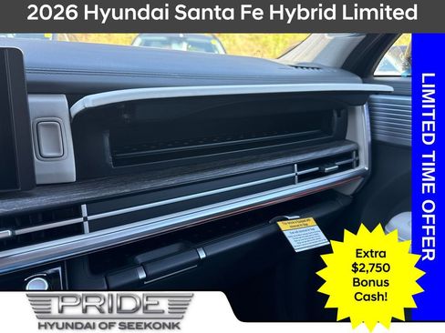 New 2026 Hyundai Santa Fe Limited AWD/4WD image 33