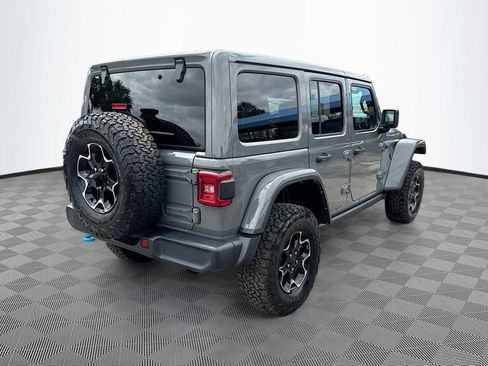 Used 2021 Jeep Wrangler Unlimited Rubicon 4xe w/ Cold Weather Group image 5