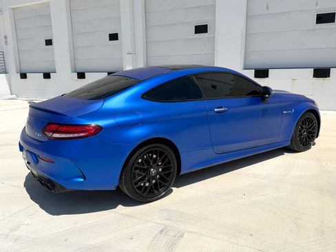Used 2020 Mercedes-Benz C 63 AMG Coupe image 3