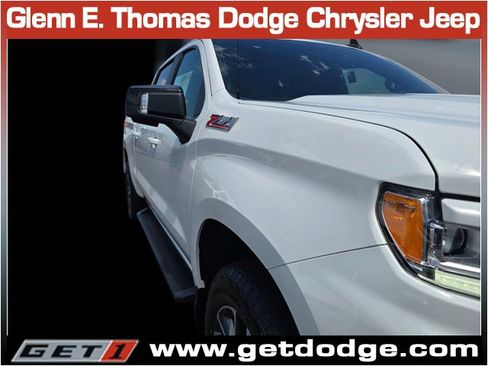Used 2023 Chevrolet Silverado 1500 RST w/ RST All Star Premium Package AWD/4WD image 4