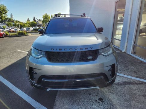 Used 2017 Land Rover Discovery HSE Luxury AWD/4WD image 8