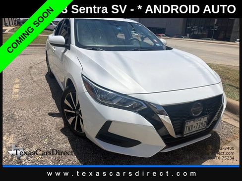 Used 2023 Nissan Sentra SV w/ SV Premium Package FWD image 3