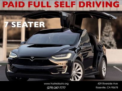 Used 2017 Tesla Model X 75D
