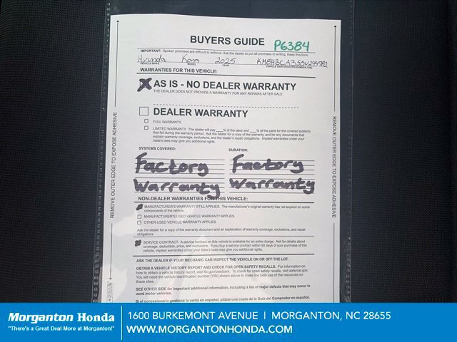 Used 2025 Hyundai Kona SEL AWD/4WD image 25