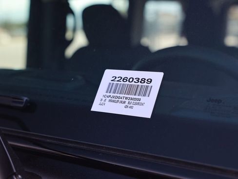 New 2026 Jeep Wrangler Sport image 37