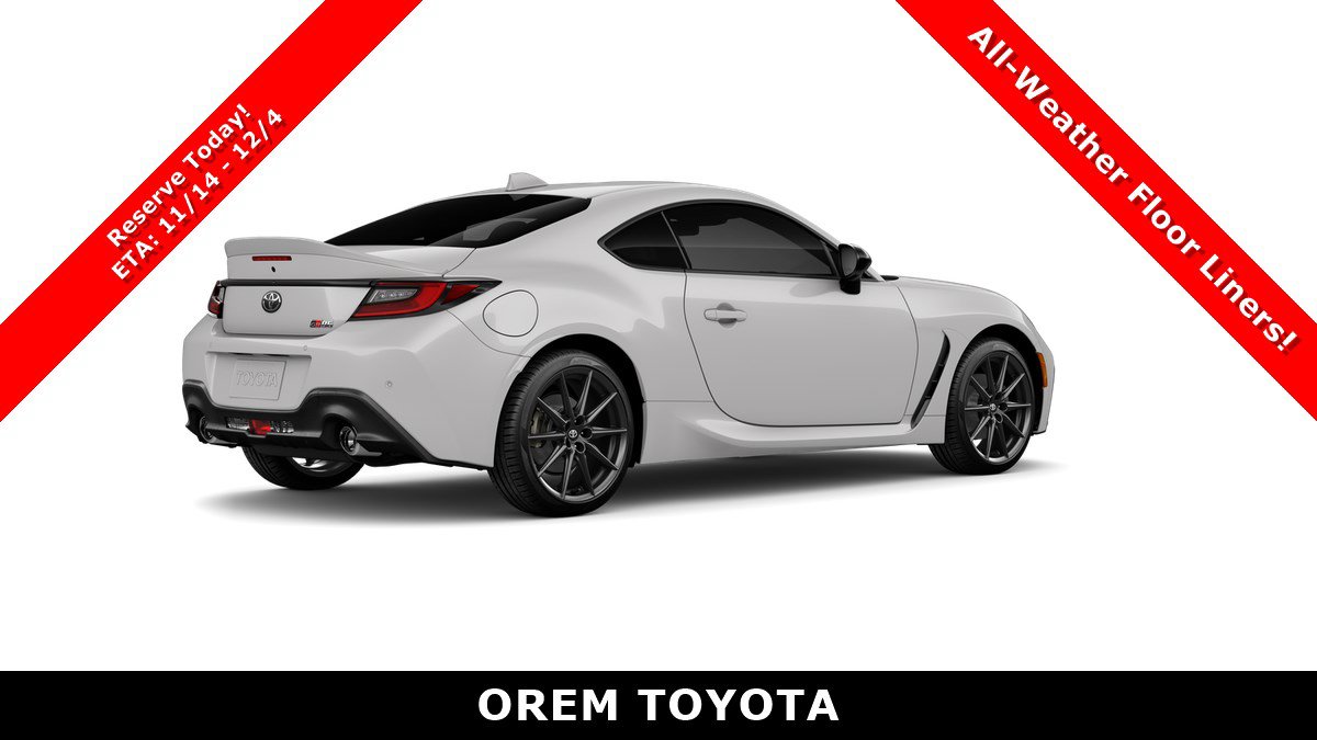 New 2027 Toyota GR86 Premium w/ ALL Weather Mat Package (TMS) RWD image 10