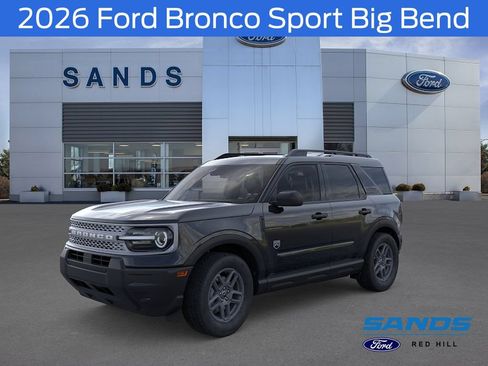 New 2026 Ford Bronco Sport Big Bend AWD/4WD image 1