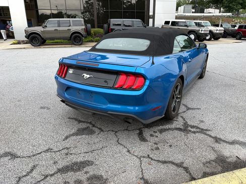 Used 2019 Ford Mustang Convertible w/ Equipment Group 101A RWD image 2