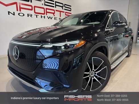 Used 2025 Mercedes-Benz EQS 450+ 4MATIC SUV image 1