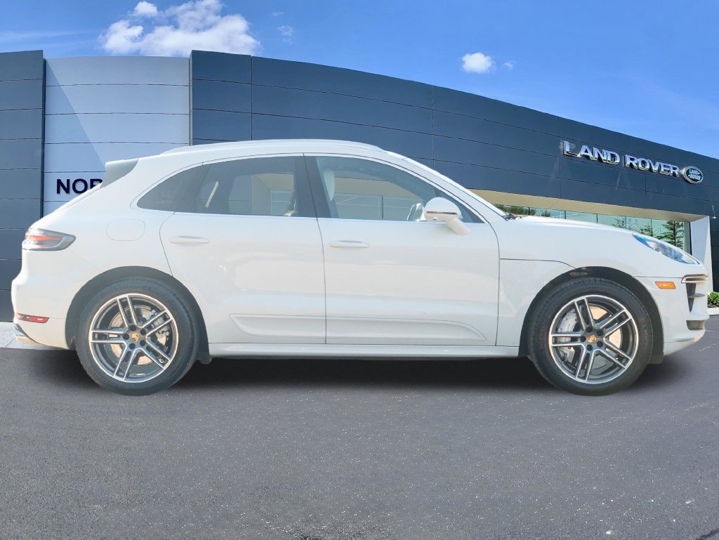 Used 2021 Porsche Macan Turbo AWD/4WD image 8