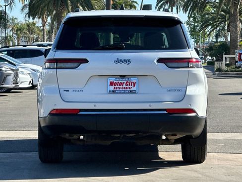 Used 2021 Jeep Grand Cherokee L Limited w/ MOPAR Finishing Package image 5