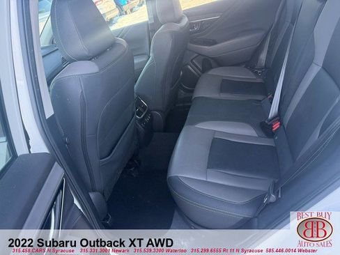 Used 2022 Subaru Outback Onyx Edition XT AWD/4WD image 32