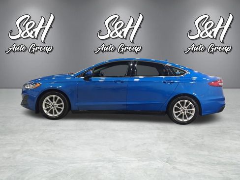 Used 2020 Ford Fusion SE FWD image 16