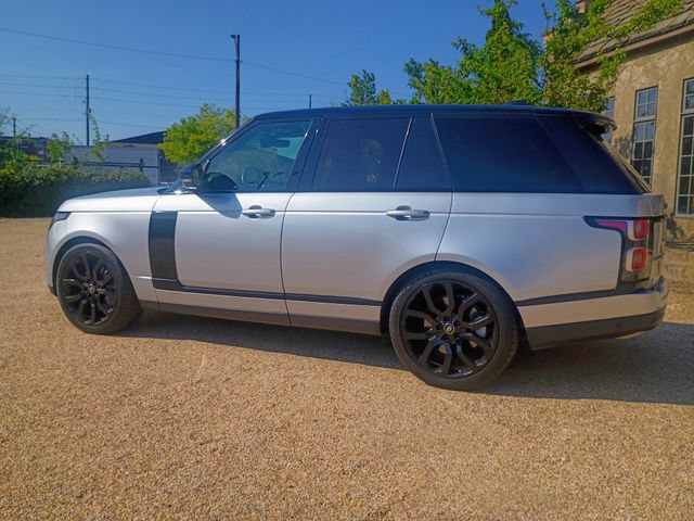 Used 2020 Land Rover Range Rover HSE AWD/4WD image 7
