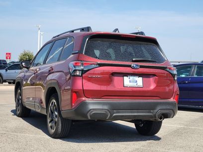 Used 2025 Subaru Forester Limited
