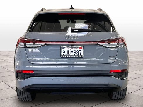 Used 2023 Audi Q4 e-tron Prestige w/ Black Optic Package AWD/4WD image 8
