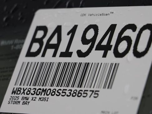 Certified 2025 BMW X2 M35i AWD/4WD image 23