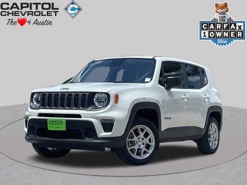Used 2023 Jeep Renegade Latitude AWD/4WD image 1