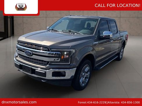 Used 2018 Ford F150 Lariat AWD/4WD image 1